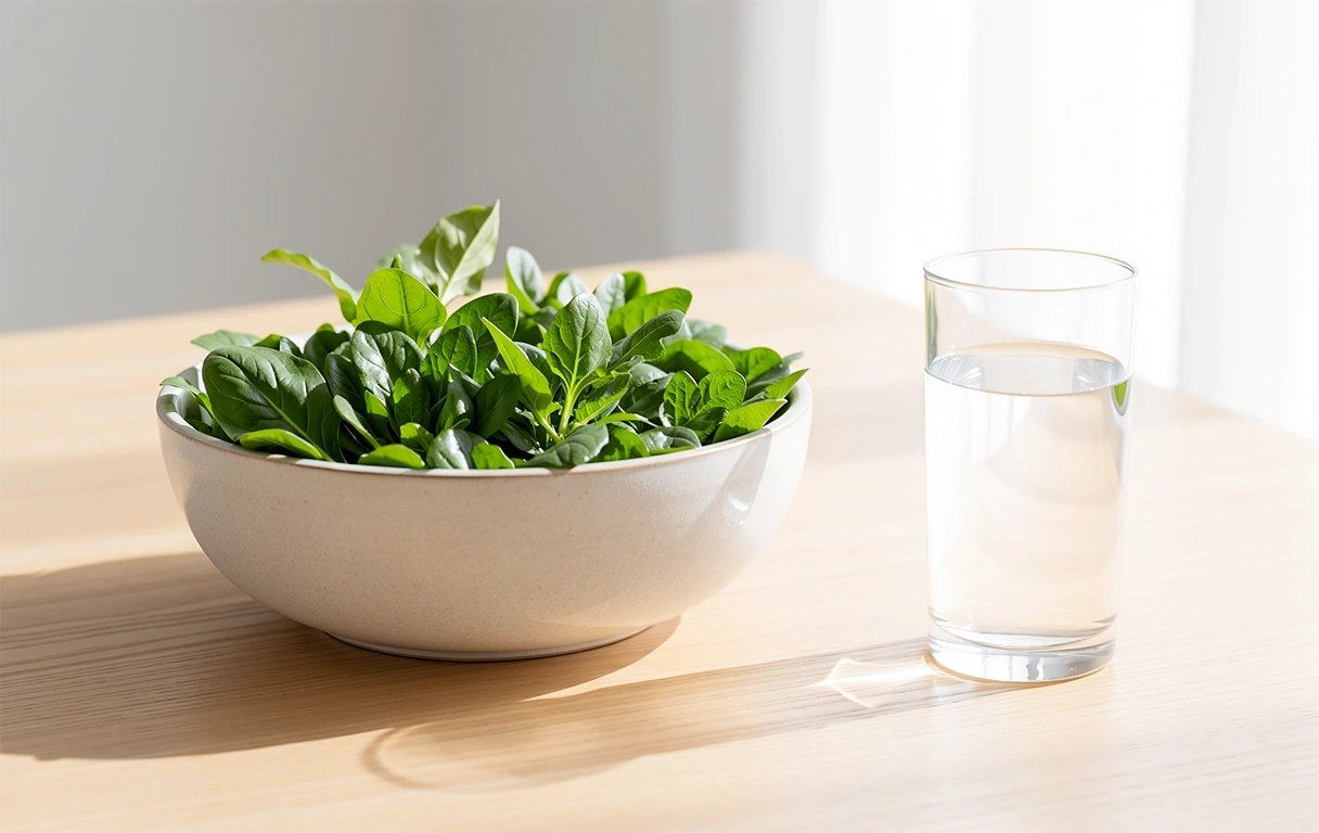 Frische gesunde Ernährungsvorbereitung