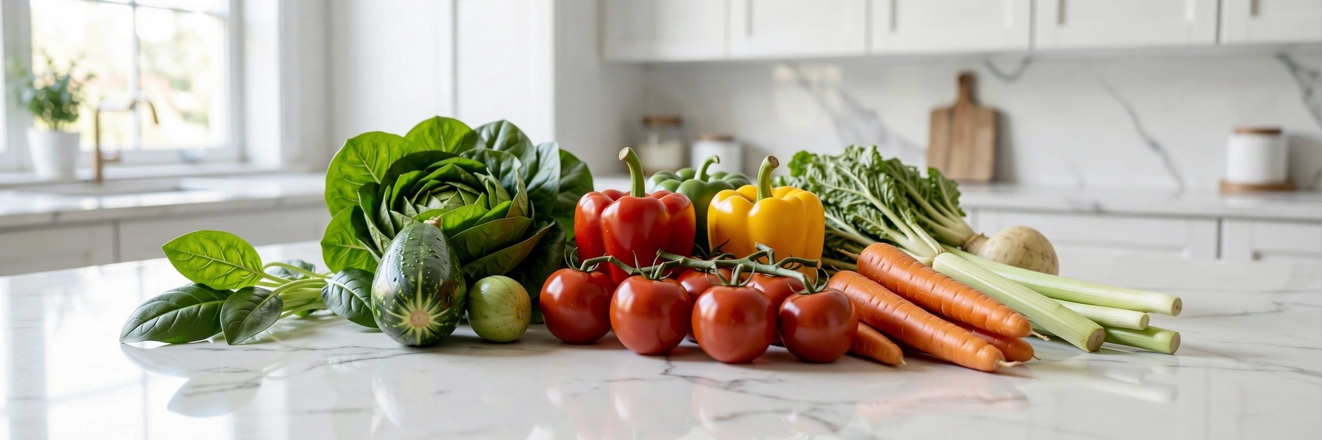 Frische gesunde Ernährung