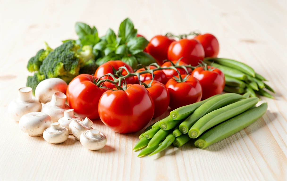 Frische Lebensmittel Qualität